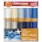 Gütermann Silver Metallic Collection Cotton 50 Holiday Thread Set, 10ct.
